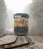 CSX 117 waits for green